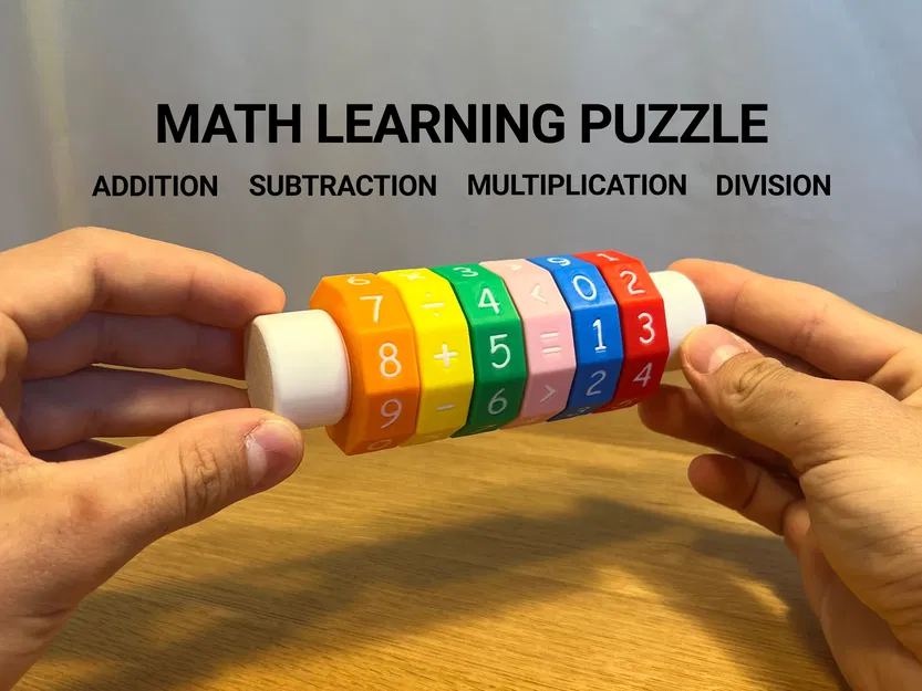 Mô hình Xếp hình Học Toán Vui Nhộn - Image 1