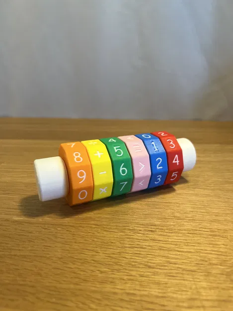 Mô hình Xếp hình Học Toán Vui Nhộn - Image 2