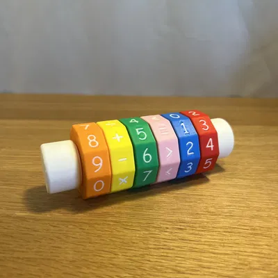 Mô hình Xếp hình Học Toán Vui Nhộn