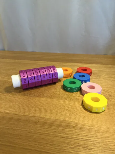 Mô hình Xếp hình Học Toán Vui Nhộn - Image 3