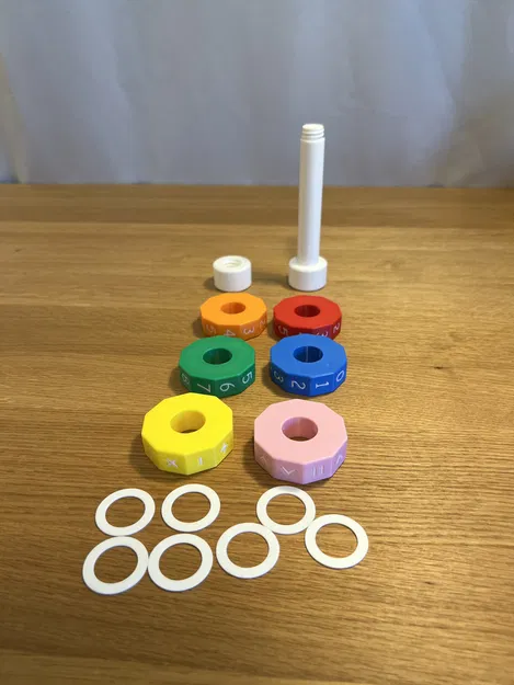 Mô hình Xếp hình Học Toán Vui Nhộn - Image 4