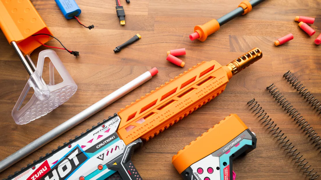 Ống che nòng X-Shot Pro Piston Pump AEB - Image 4