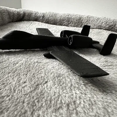 Mô Hình Máy Bay A-10 Thunderbolt II Đơn Giản