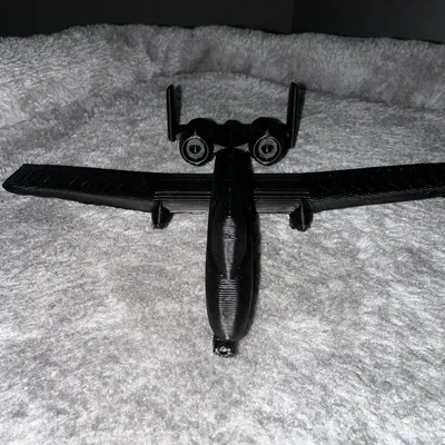 Mô Hình Máy Bay A-10 Thunderbolt II Đơn Giản