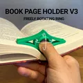 Kẹp Giữ Trang Sách V3 – Vòng Xoay Tiện Lợi - Thumbnail 1