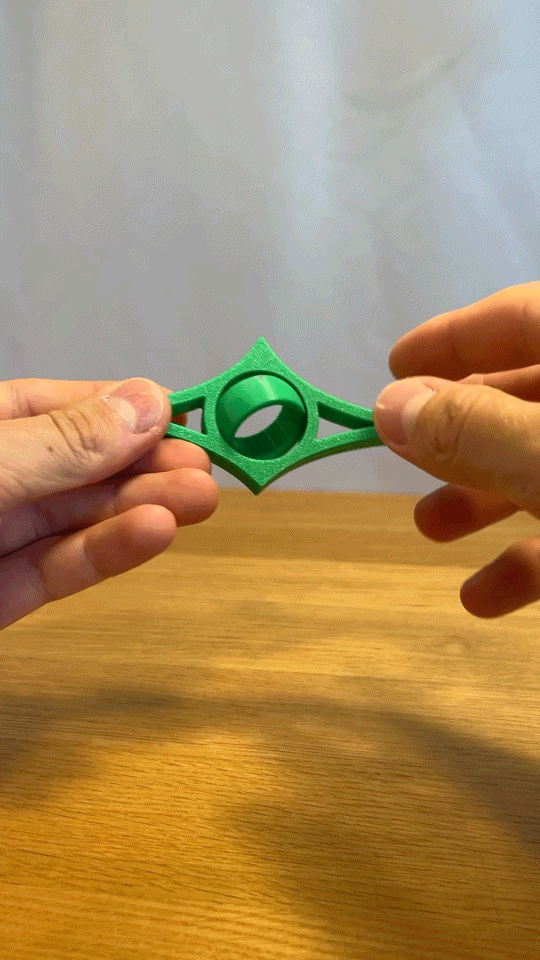 Kẹp Giữ Trang Sách V3 – Vòng Xoay Tiện Lợi - Thumbnail 2