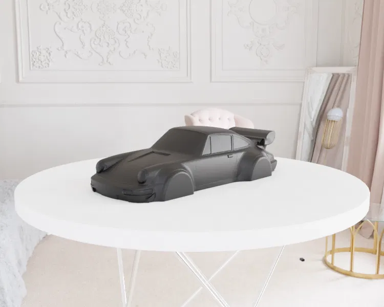 Porsche 911 – Phiên bản Khuôn Đơn Giản - Image 1