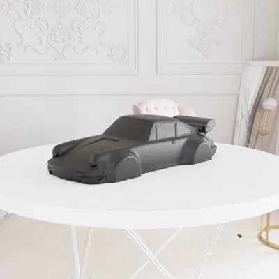 Porsche 911 – Phiên bản Khuôn Đơn Giản