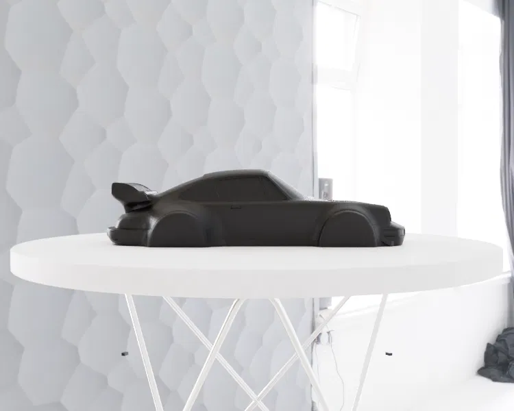 Porsche 911 – Phiên bản Khuôn Đơn Giản - Image 4