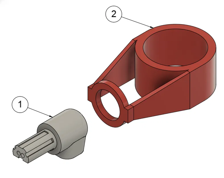 Dụng Cụ Kéo Phích Cắm Cho Black&Decker Dustbuster Hoặc Vật Dụng Có Phích Cắm Phẳng Tương Tự - Image 3