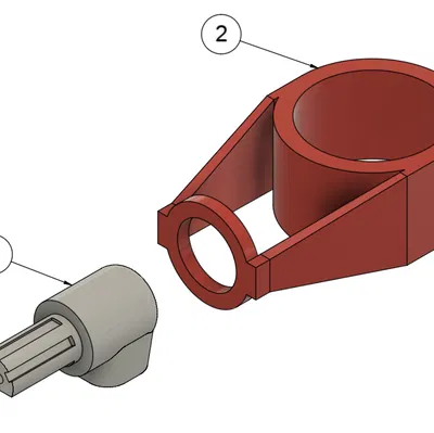 Dụng Cụ Kéo Phích Cắm Cho Black&Decker Dustbuster Hoặc Vật Dụng Có Phích Cắm Phẳng Tương Tự