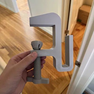 Giá Đỡ Laptop - Gắn Bên Hông Bàn