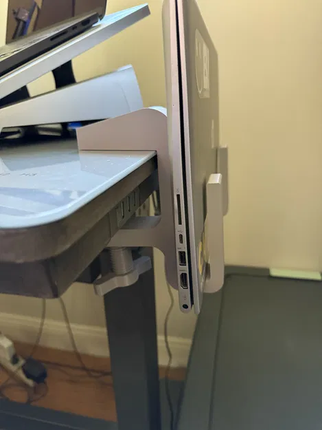 Giá Đỡ Laptop - Gắn Bên Hông Bàn - Image 2