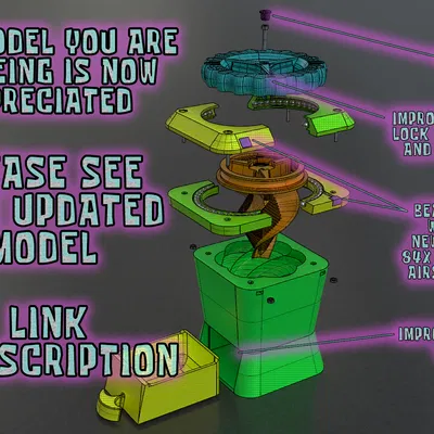 Hyphoon - Máy xay thảo mộc CỠ LỚN
