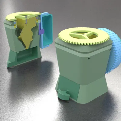 Hyphoon - Máy xay thảo mộc CỠ LỚN