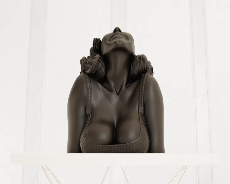 File STL Marilyn Monroe Tạo Dáng Gợi Cảm - Biểu Tượng Điện Ảnh Bản In 3D - Image 3