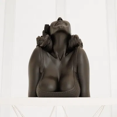 File STL Marilyn Monroe Tạo Dáng Gợi Cảm - Biểu Tượng Điện Ảnh Bản In 3D