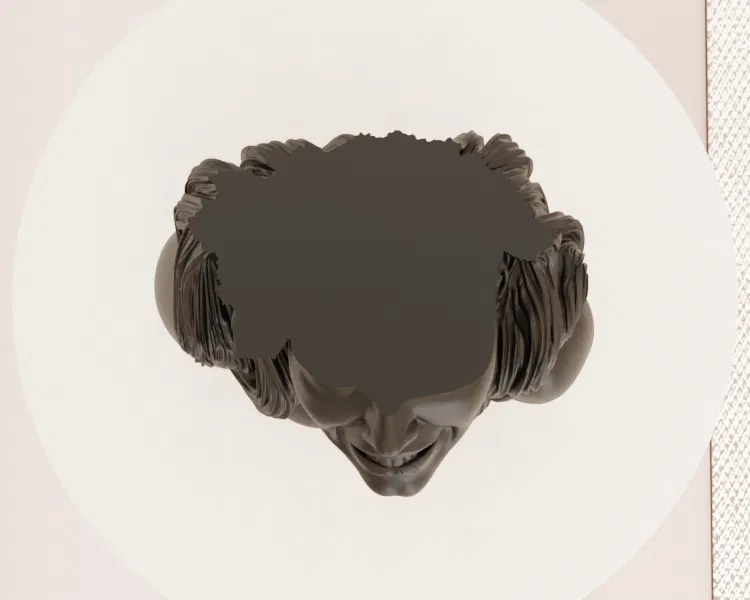 File STL Marilyn Monroe Tạo Dáng Gợi Cảm - Biểu Tượng Điện Ảnh Bản In 3D - Image 4