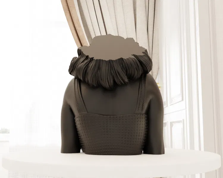 File STL Marilyn Monroe Tạo Dáng Gợi Cảm - Biểu Tượng Điện Ảnh Bản In 3D - Image 5