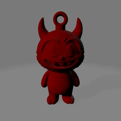 Móc Khóa Labubu Dây Dù Cứng Cáp