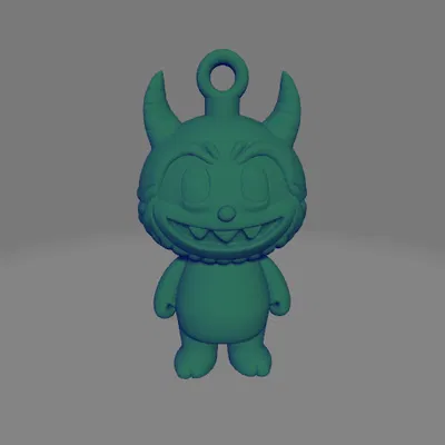 Móc Khóa Labubu Dây Dù Cứng Cáp