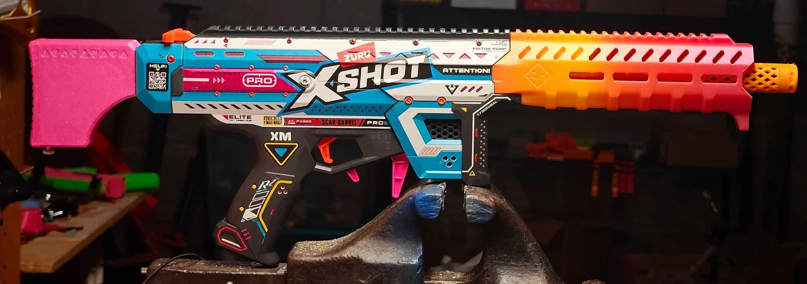 Ốp Nòng Súng Thay Thế Cho XShot MPP - Chance's XShot MPP Sh… 1
