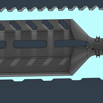 Ốp Nòng Súng Thay Thế Cho XShot MPP - Chance's XShot MPP Shroud