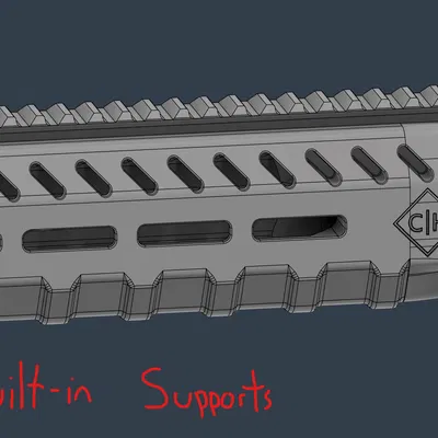 Ốp Nòng Súng Thay Thế Cho XShot MPP - Chance's XShot MPP Shroud