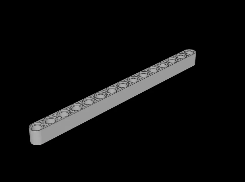 Beam Technic Lego Tương Thích (32278.dat) Dài 15 - Image 1