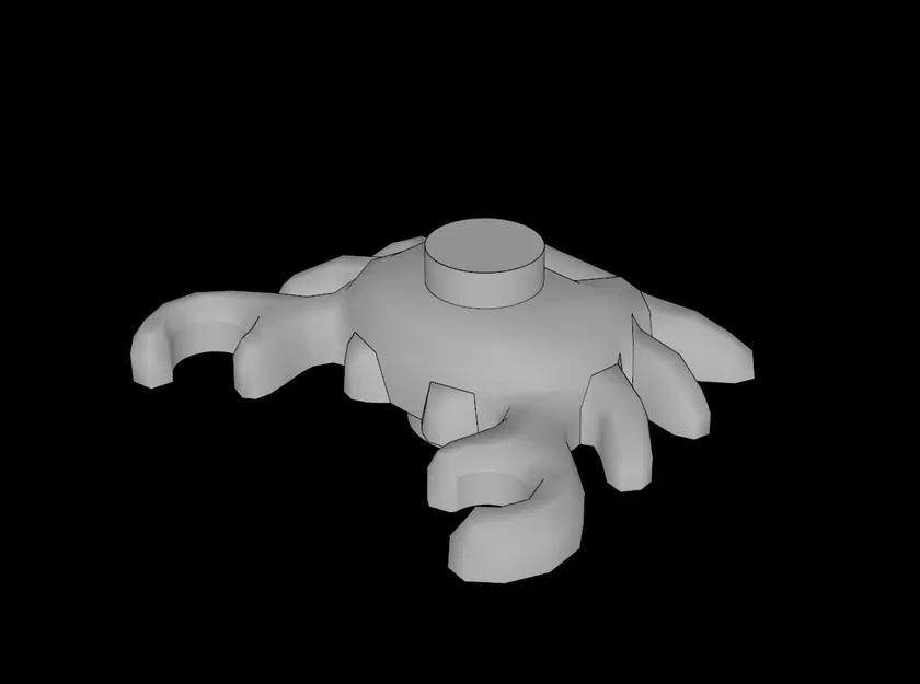 Mô Hình Cua Con Vật Tương Thích Lego (33121.dat) - Image 1