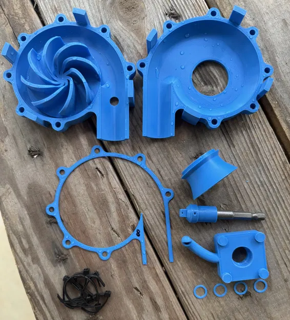 Máy bơm động (Ly tâm) - Image 2