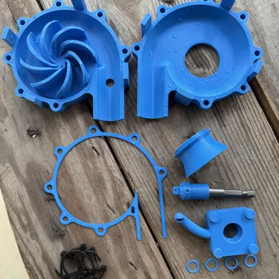 Máy bơm động (Ly tâm)