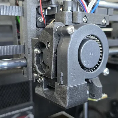 Tấm Chắn Tool Header Trước Sau Căn Chỉnh Cho Qidi Plus 4