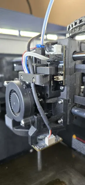 Tấm Chắn Tool Header Trước Sau Căn Chỉnh Cho Qidi Plus 4 - Image 2