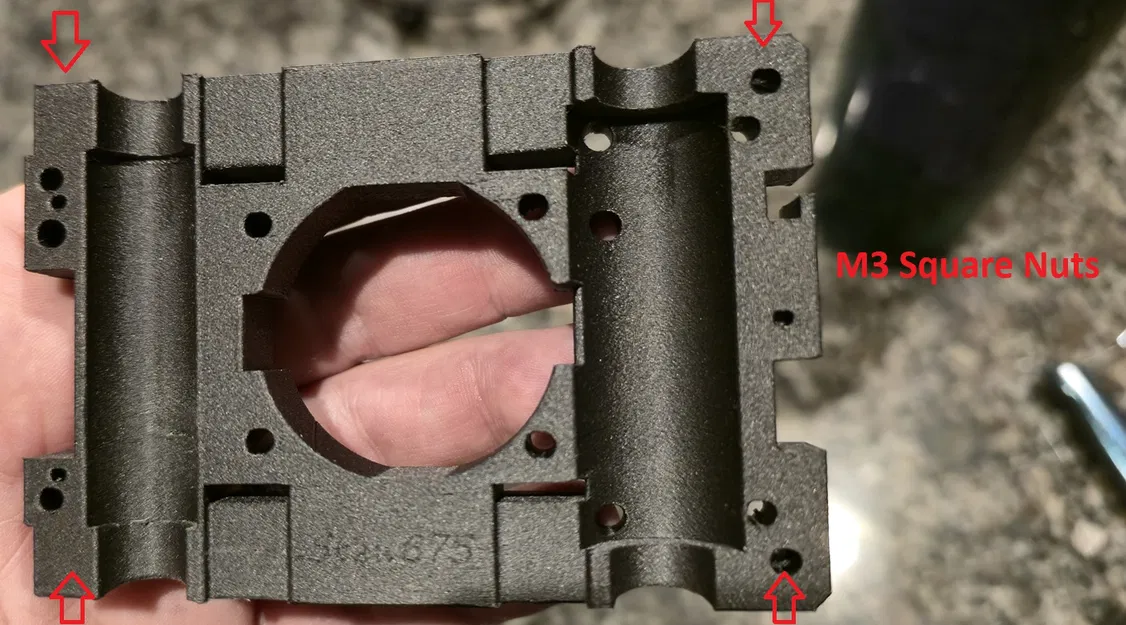 Tấm Chắn Tool Header Trước Sau Căn Chỉnh Cho Qidi Plus 4 - Image 4