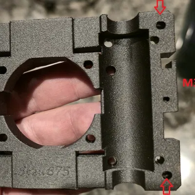 Tấm Chắn Tool Header Trước Sau Căn Chỉnh Cho Qidi Plus 4