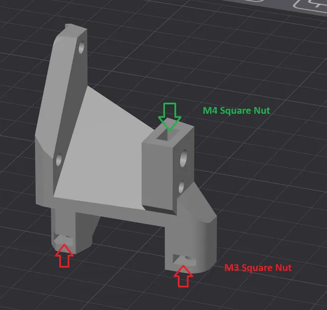 Tấm Chắn Tool Header Trước Sau Căn Chỉnh Cho Qidi Plus 4 - Image 5