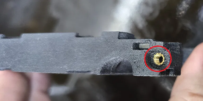 Tấm Chắn Tool Header Trước Sau Căn Chỉnh Cho Qidi Plus 4 - Image 7