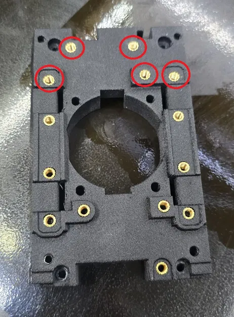 Tấm Chắn Tool Header Trước Sau Căn Chỉnh Cho Qidi Plus 4 - Image 8