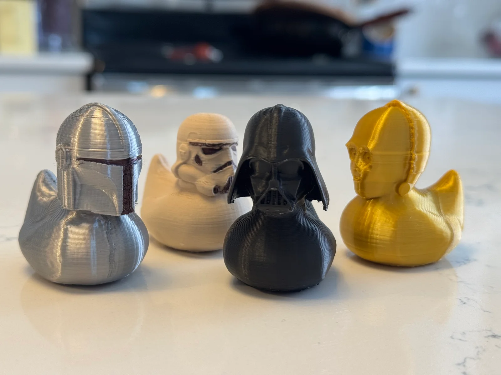 Vịt Star Wars 1