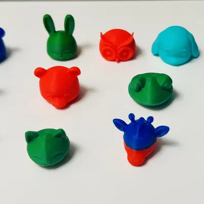 Charm Thú Nhỏ Dễ Thương Gắn Giày Crocs Cho Bé