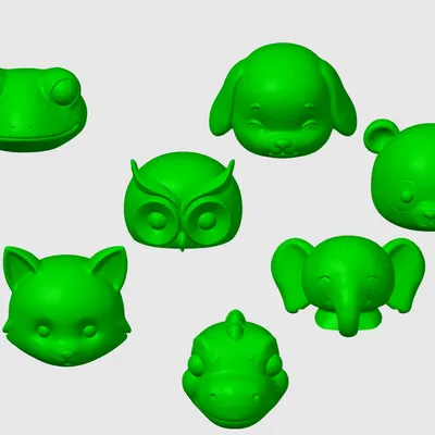 Charm Thú Nhỏ Dễ Thương Gắn Giày Crocs Cho Bé