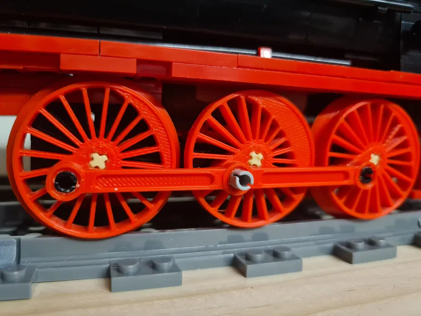 Thanh Nối Cho Tàu Hỏa Lego - Image 2