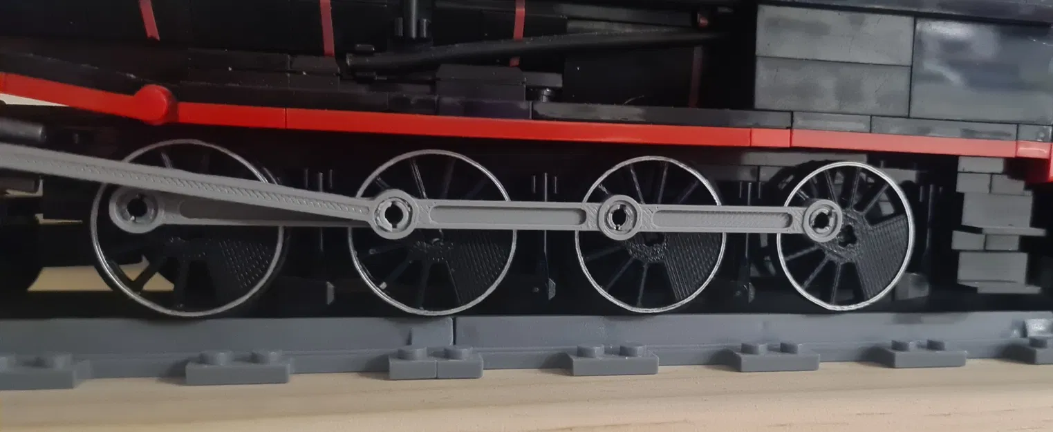 Thanh Nối Cho Tàu Hỏa Lego - Image 4