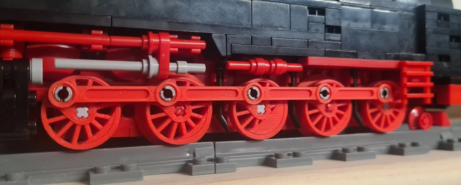 Thanh Nối Cho Tàu Hỏa Lego - Image 5