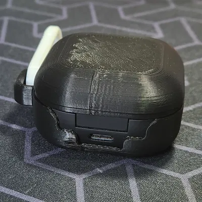 Ốp Galaxy Buds 2 Pro có khoen móc chìa khóa!