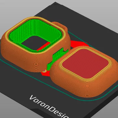 Ốp Galaxy Buds 2 Pro có khoen móc chìa khóa!