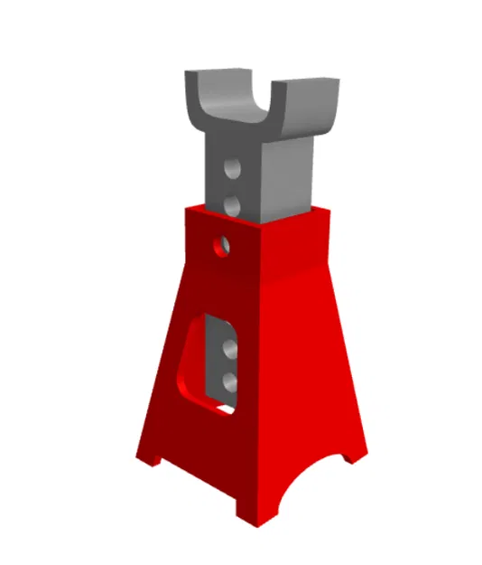 Chân chống Jack RC tỉ lệ 1/24 - Image 1