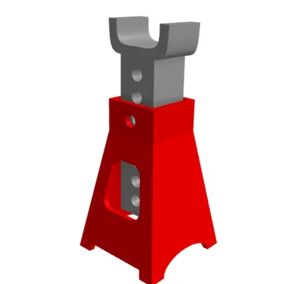 Chân chống Jack RC tỉ lệ 1/24