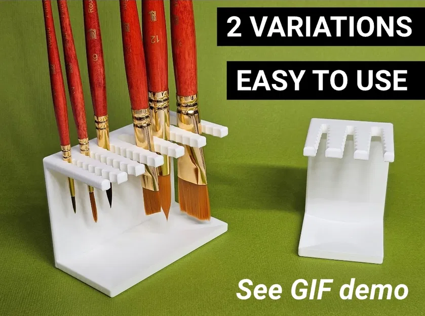 Kệ Cọ Vẽ Phân Cấp - Image 1